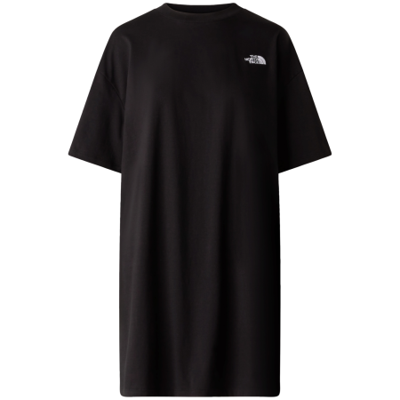Жіноча сукня The North Face W Evolution Simple Dome T-Shirt Dress чорний TNF BLACK