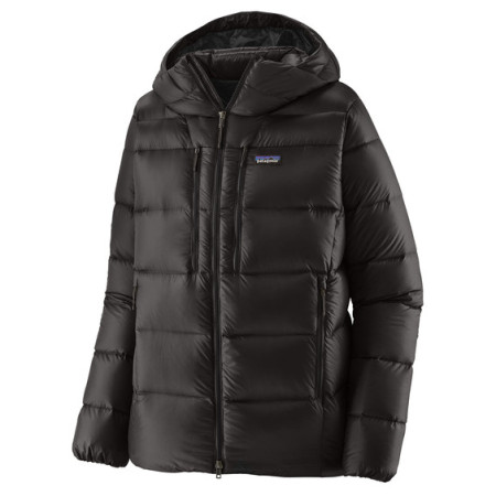 Чоловіча куртка Patagonia M's Fitz Roy Down Hoody чорний Black