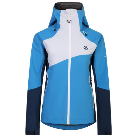 Жіноча гірськолижна куртка Dare 2b Excalibar Jacket синій Swedish Blue/Moonlight Denim