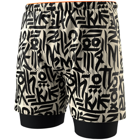 Чоловічі шорти Dynafit Trail 2In1 Shorts M бежевий overcast/0910