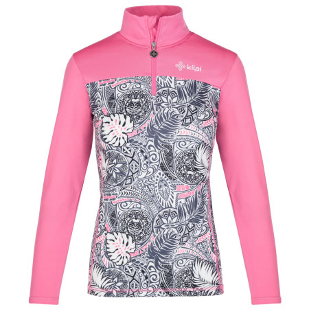 Жіноча функціональна футболка Kilpi Leema-W рожевий