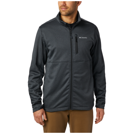 Pánská bunda Columbia Outdoor Elements Full Zip černá black