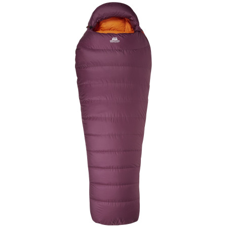 Жіночий спальний мішок Mountain Equipment Classic Eco 750 Wmns Regular фіолетовий