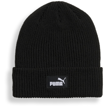 Шапка Puma ESS High Crown Beanie чорний PUMA Black