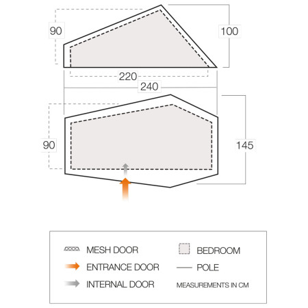Намет Force Ten Hydrogen Air