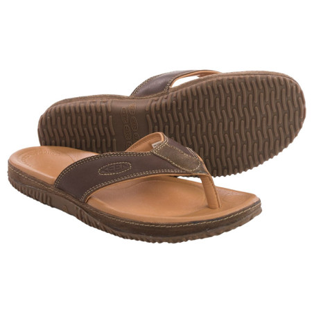 Шльопанці чоловічі Keen Hilo Flip M коричневий DarkEarth