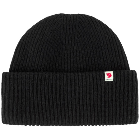 Зимова шапка Fjällräven Fjällräven Heavy Beanie чорний Black