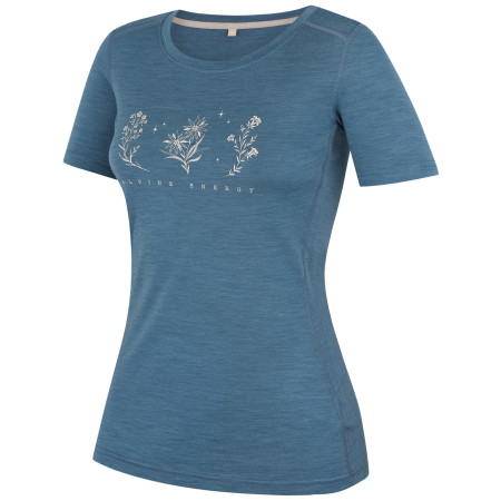 Жіноча футболка MOOA Merino Lyolite Bloom 150 Short