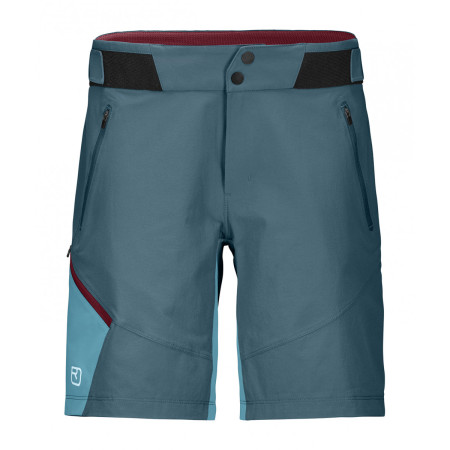 Жіночі шорти Ortovox Brenta Shorts W 2023 синій MidAqua