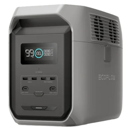 Зарядна станція EcoFlow Delta 3 1500 чорний černá