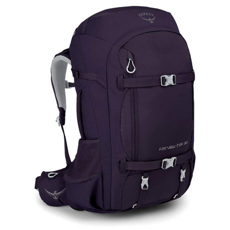 Жіночий рюкзак Osprey Fairview Trek 50 фіолетовий AmuletPurple