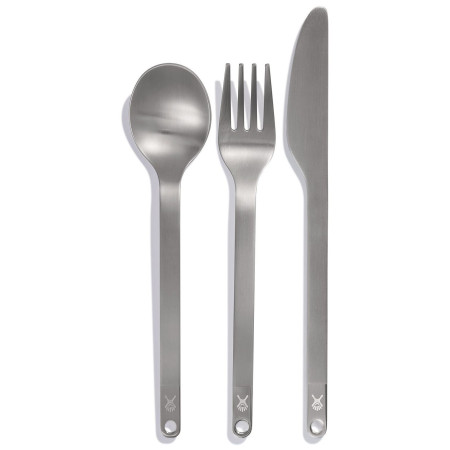 Набір столових приборів Hydro Flask Flatware Set Stainless Pouch