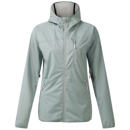 Жіноча куртка Dare 2b Lexan III Softshell світло-зелений GlacierGreen