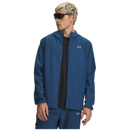 Чоловіча куртка Under Armour Velociti Pro Storm Jacket темно-синій Wham Blue / / Reflective