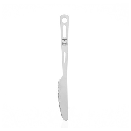 Příbor Keith Titanium 3-Piece Titanium Cutlery Set