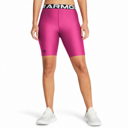 Жіночі шорти Under Armour HG Authentics 8in Short рожевий/чорний AstroPink/Black