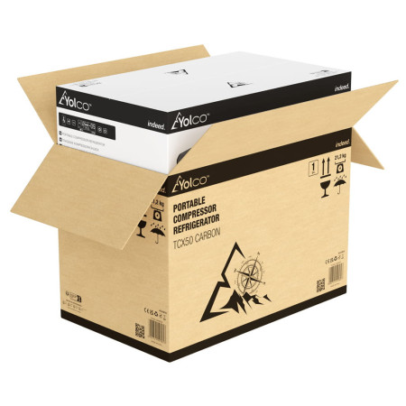 Компресорний холодильник Yolco TCX50