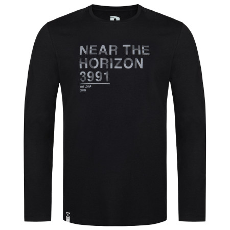 Чоловіча футболка Loap Alfons чорний