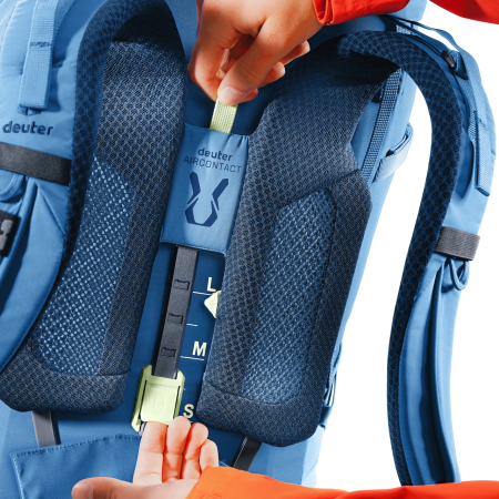 Чоловічий рюкзак Deuter Aircontact Core 50+10