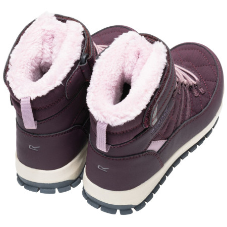 Дитячі зимові черевики Regatta Elbourne Junior Fig/Powder Lilac