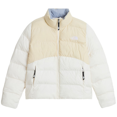 Жіноча куртка The North Face W Saikuru Jacket білий White Dune/Desert Stone