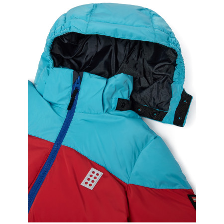 Дитяча зимова куртка Lego Wear Lwjaz 805 Bright blue
