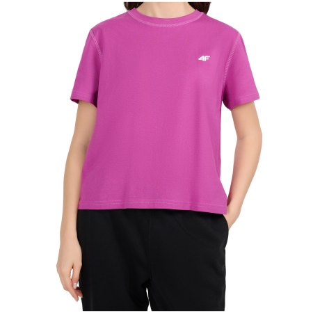 Жіноча футболка 4F Tshirt F3501 рожевий Pink