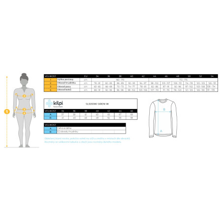 Жіноча толстовка Kilpi Siren-W