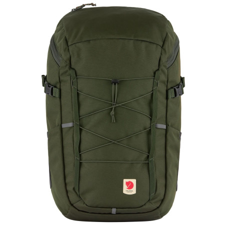 Рюкзак Fjällräven Skule Top Zip 30 темно-зелений Deep Forest