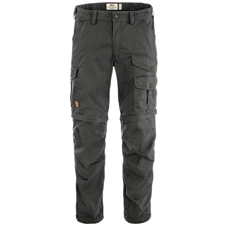 Чоловічі штани Fjällräven Vidda Pro Lite Zip-off Trs M сірий Dark Grey