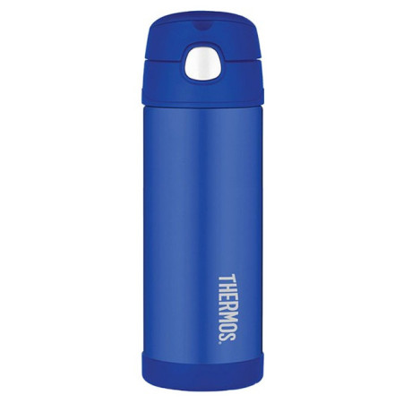 Дитячий термос Thermos Funtainer 470 ml темно-синій