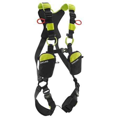 Робоча страхувальна система Edelrid Flex Lite чорний/жовтий oasis-night