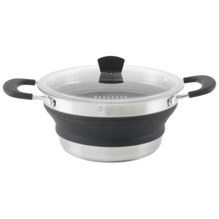 Складаний горщик Outwell Collaps Pot M чорний