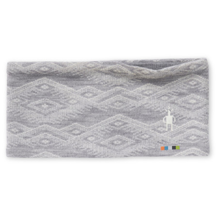 Пов'язка Smartwool Merino 250 Reversible Headband сірий