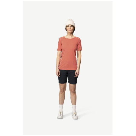 Жіноча функціональна футболка Devold Lauparen Merino 190 Base Tee Wmn