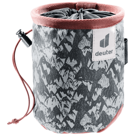 Мішечок для магнезії Deuter Gravity Chalk Bag I сірий redwood scratches-graphite