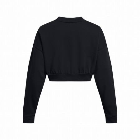 Жіноча толстовка Under Armour Rival Terry OS Crop Crw