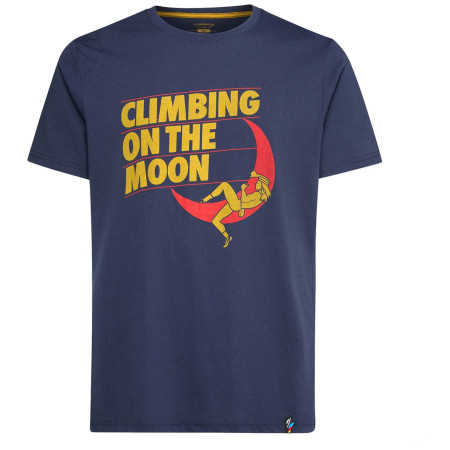 Чоловіча футболка La Sportiva Moon Rock T-Shirt M темно-синій Night Sky