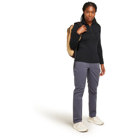 Жіноча футболка Icebreaker W Mer Core Heavyweight LS Half Z