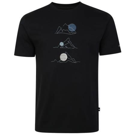 Чоловіча футболка Dare 2b Evidential Tee чорний