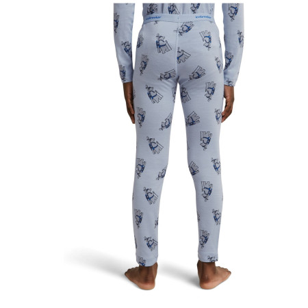 Дитяча функціональна спідня білизна Icebreaker Kids M 200 Oasis Leggings Bear Tour AOP