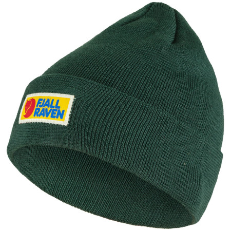 Шапка Fjällräven Vardag Classic Beanie зелений