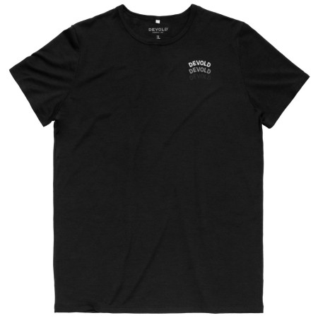 Чоловіча футболка Devold Active "Devold Legacy" Tee Man чорний BLACK