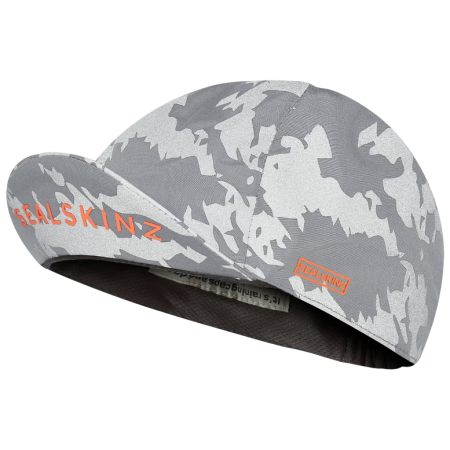Водонепроникна шапка SealSkinz Merton сірий Grey