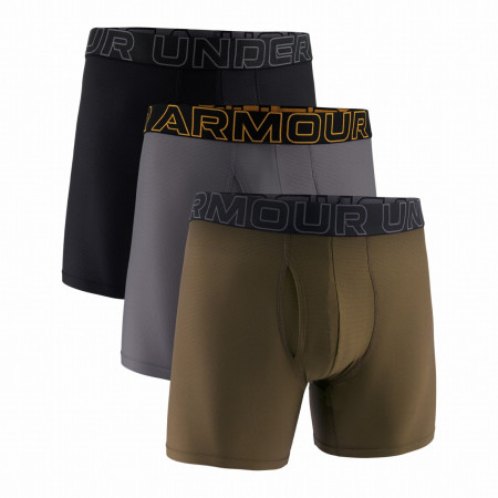 Чоловічі боксери Under Armour UA Performance Tech Mesh - Solid 6in 3PK