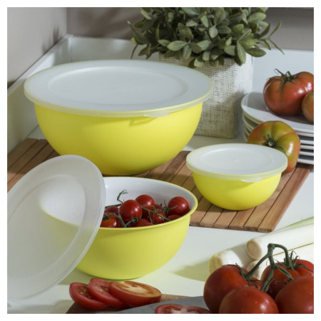 Набір мисок Omada Sanaliving Bowls Set 3,5L + 1,7L + 0,5L