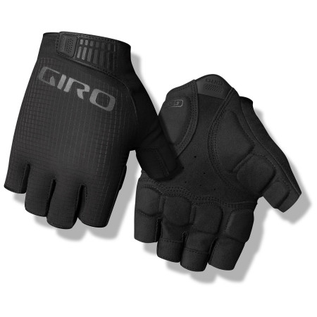 Велосипедні рукавички Giro Bravo II Gel чорний