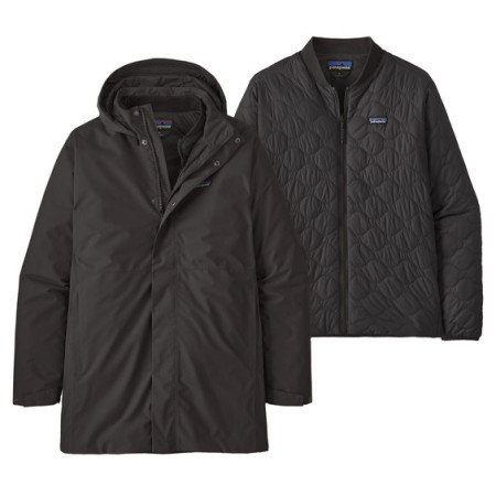 Чоловіча куртка Patagonia M's Heyes Peak 3-in-1 Parka чорний Black