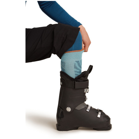 Жіночі шкарпетки Icebreaker Women Merino Blend Ski+ Medium OTC Mountain Contour