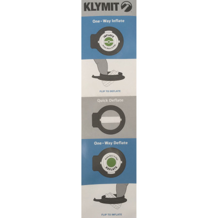 Надувний килимок Klymit Insulated Static V Luxe